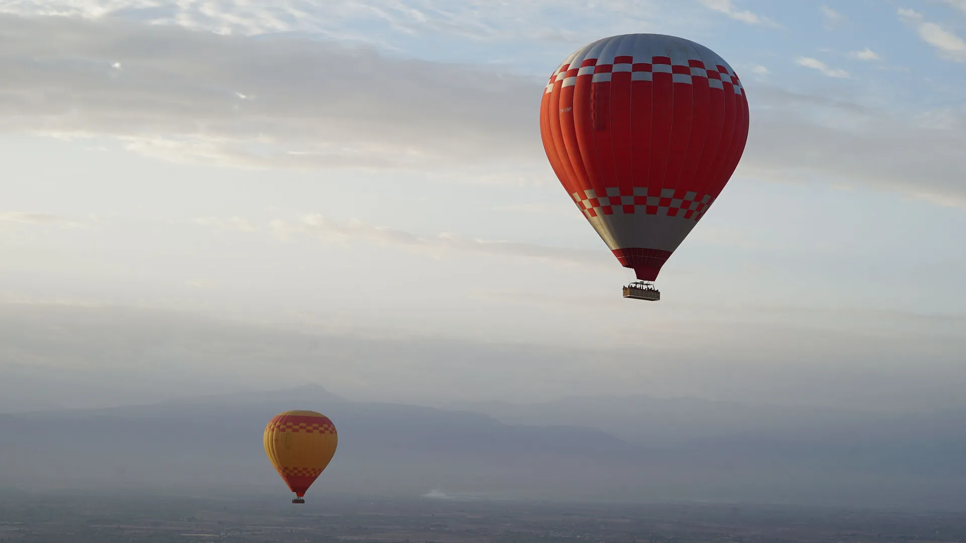 Classic Hot Air Balloon Flight in Marrakech