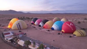 VIP Hot Air Balloon Flight in Marrakech