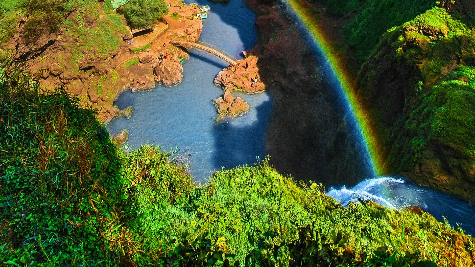 Excurion To Ouzoud Waterfalls