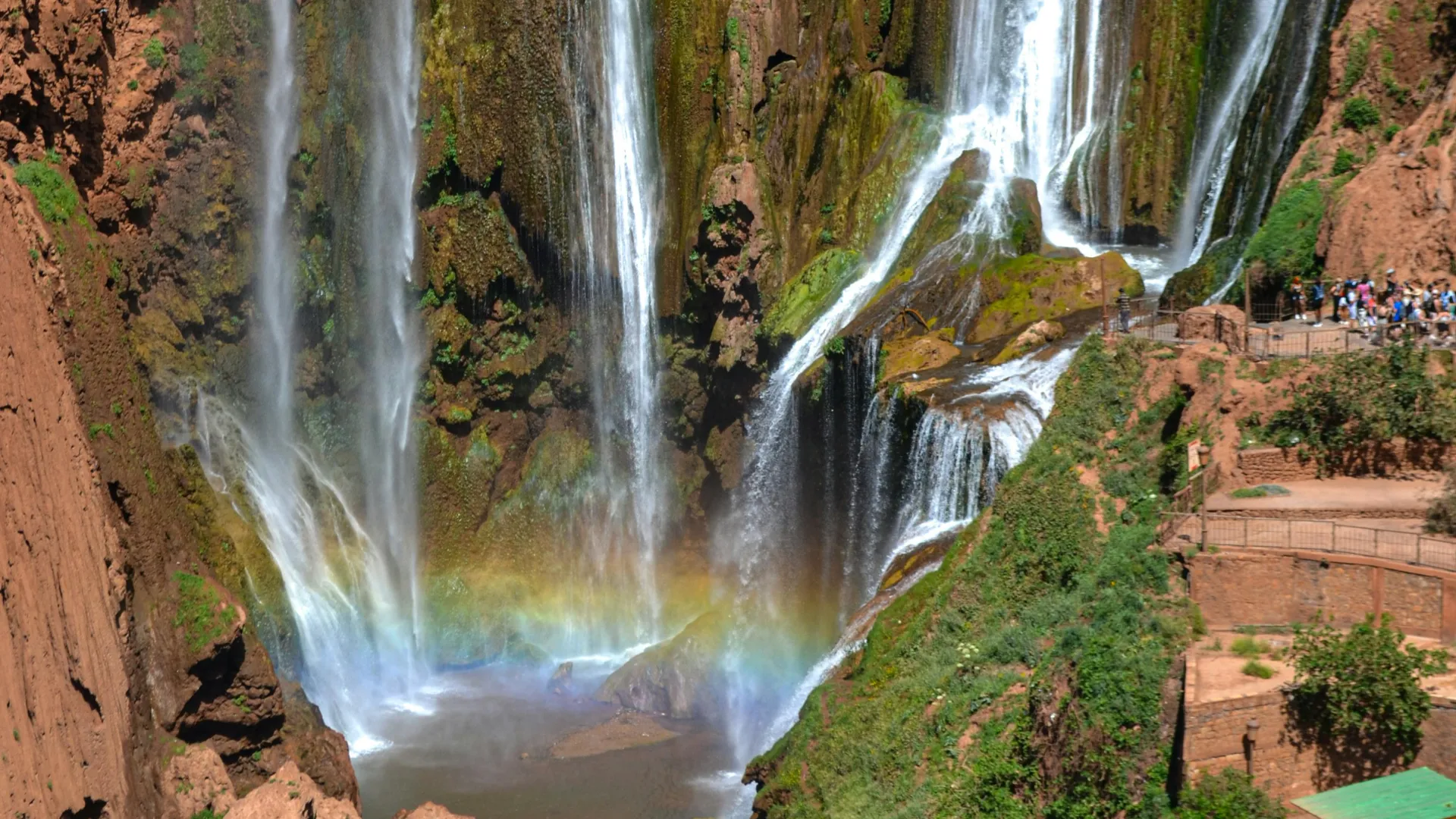 ouzoud waterfalls